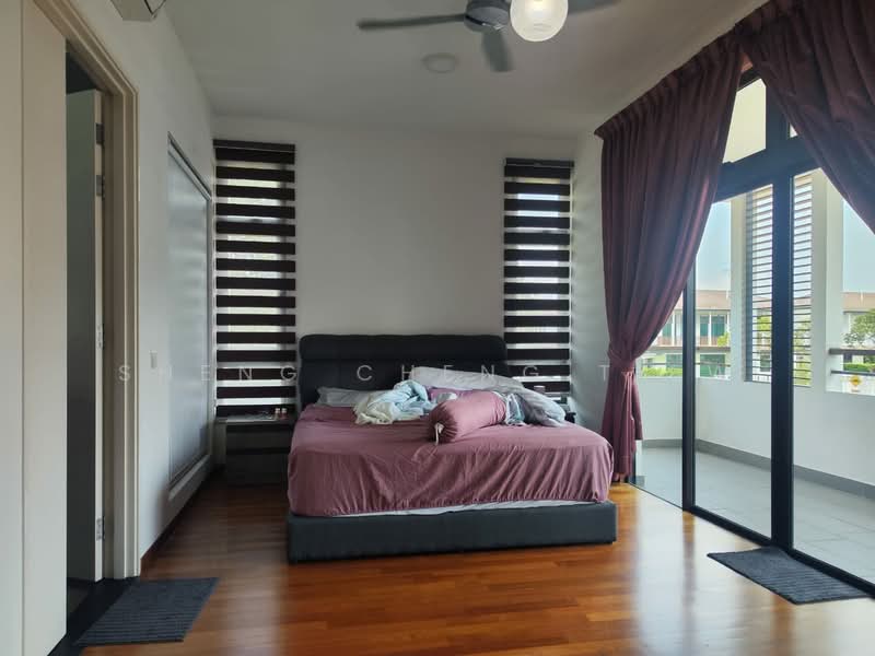 Semi-Detached House for Rent in Eco Botanic (Iskandar Puteri (Nusajaya)) - Sheng Cheng Tiew - Bedroom - PropertyGuru.com.my