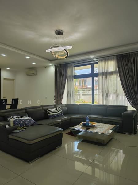 Semi-Detached House for Rent in Eco Botanic (Iskandar Puteri (Nusajaya)) - Sheng Cheng Tiew - Living Room - PropertyGuru.com.my