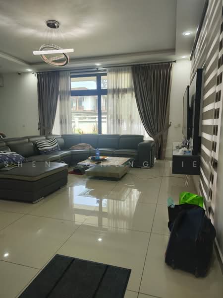 Semi-Detached House for Rent in Eco Botanic (Iskandar Puteri (Nusajaya)) - Sheng Cheng Tiew - Living Room - PropertyGuru.com.my