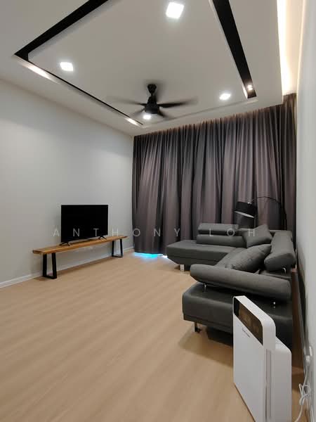Condominium for Sale at Queens Residences Q2 @ Queens Waterfront - Anthony Loh - Living Room - PropertyGuru.com.my