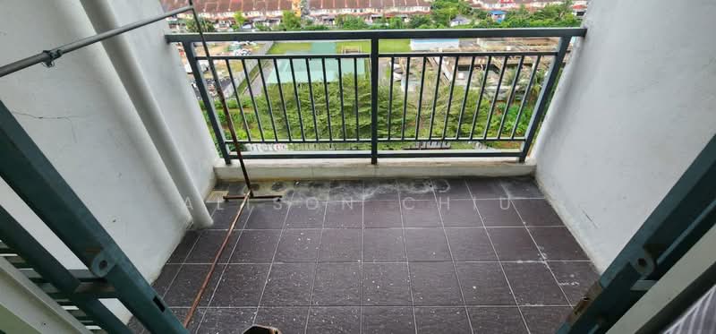 Apartment for Sale at Suria Residence - Alison Chiu - Balcony - PropertyGuru.com.my