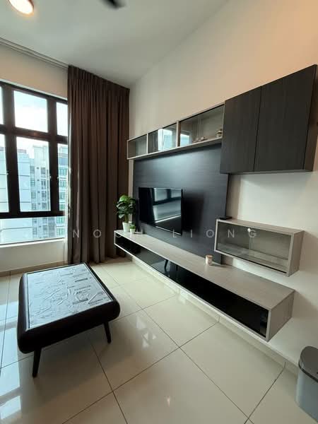 Kediaman Servis untuk Disewa di D'Summit Residences - Enoch Liong - Living Room - PropertyGuru.com.my