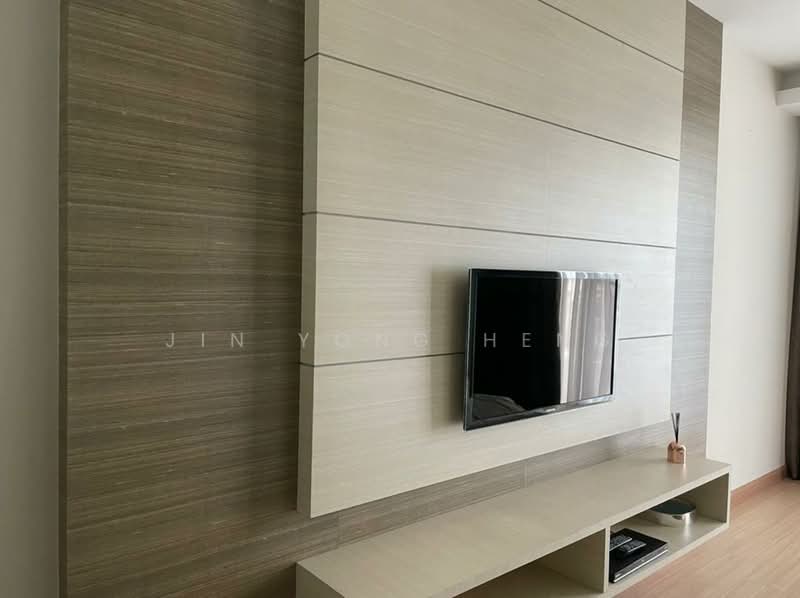 Condominium for Sale at Brunsfield EmbassyView - Jin Yong Heng - Living Room - PropertyGuru.com.my