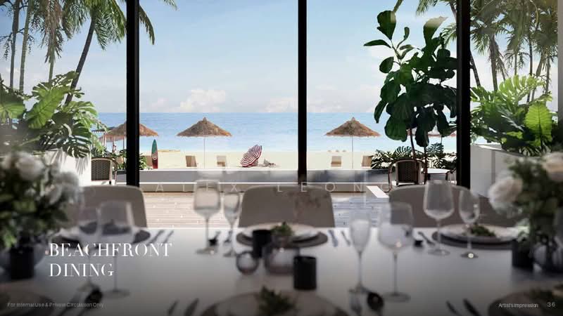 Servis Apartment untuk Dijual di Tropicana Cenang - Alex Leong - Dining Room - PropertyGuru.com.my