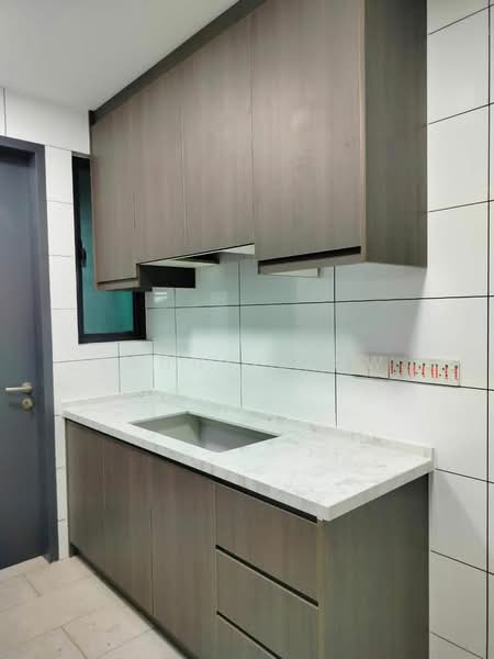 Kondominium untuk Dijual di The Valley Residences @ SkySierra - Yanny Siow - Kitchen - PropertyGuru.com.my