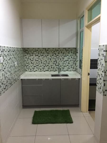 Servis Apartment untuk Disewa di Metropolitan Square - Yi Jun Cham - Kitchen - PropertyGuru.com.my