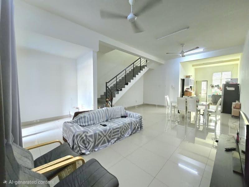 2-storey Terraced House for Sale in Taman Pelangi Semenyih 2 (Semenyih) - Celestine Ting - Living Room - PropertyGuru.com.my