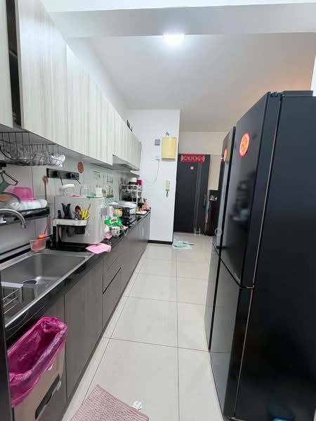Service Residence for Sale at Molek Regency - Kevin Ho - Kitchen - PropertyGuru.com.my