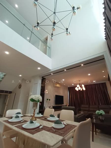 Condominium for Rent at Medini Signature - Ang Boon Chai - Dining Room - PropertyGuru.com.my