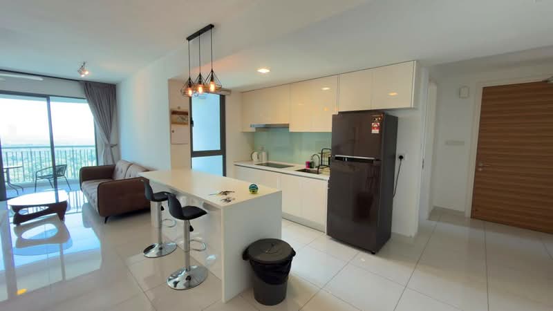 Kondominium untuk Disewa di Teega Residences - JP Lee - Living Room - PropertyGuru.com.my