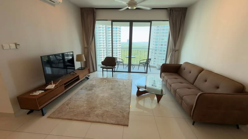 Kondominium untuk Disewa di Teega Residences - JP Lee - Living Room - PropertyGuru.com.my