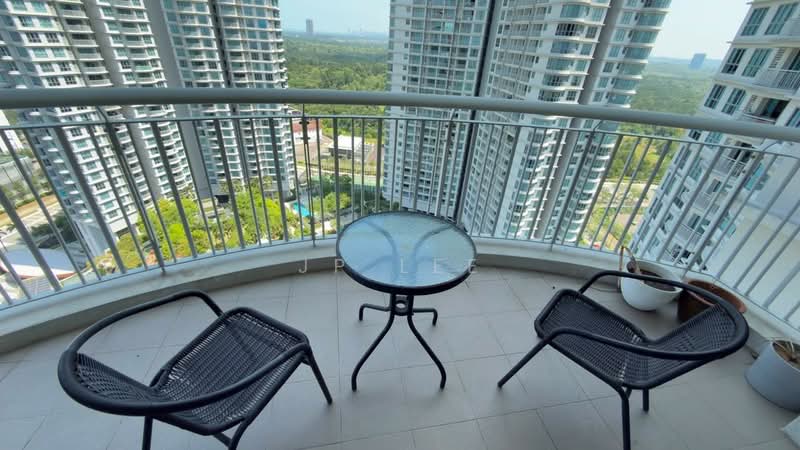 Kondominium untuk Disewa di Teega Residences - JP Lee - Balcony - PropertyGuru.com.my