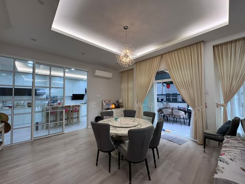 Rumah Kluster untuk Dijual di Nusa Sentral (Iskandar Puteri (Nusajaya)) - Ricky Woo - Dining Room - PropertyGuru.com.my