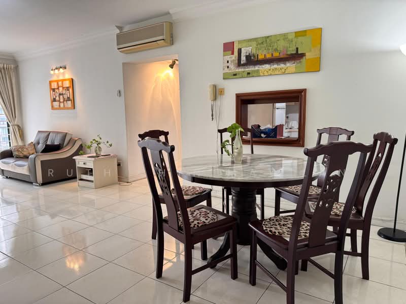 Condominium for Sale at Vista Kiara - Ruth Chin May Lan - Living Room - PropertyGuru.com.my