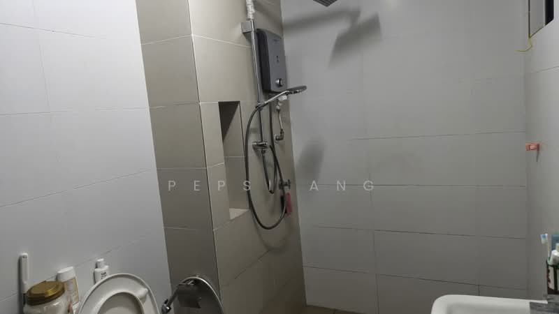 Servis Apartment untuk Disewa di TRIO By Setia - Pepsi Ang - Bathroom - PropertyGuru.com.my