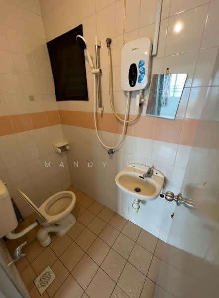 Apartment for Sale at Damai Apartment - Mandy Liew - Bathroom - PropertyGuru.com.my