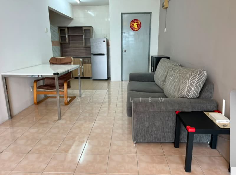 Apartment for Sale at Damai Apartment - Mandy Liew - Living Room - PropertyGuru.com.my