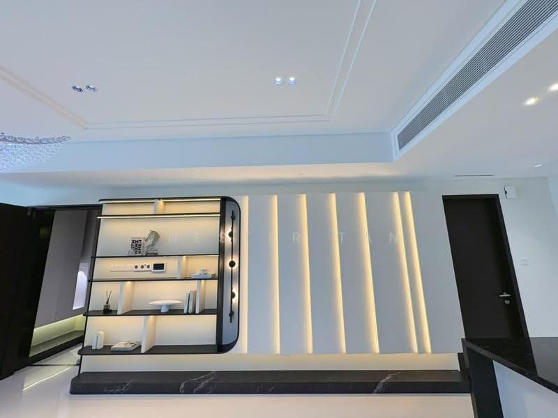 Service Residence for Rent at Pavilion Damansara Heights - Chester Tan - Living Room - PropertyGuru.com.my