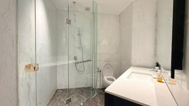 Service Residence for Rent at SO Sofitel Kuala Lumpur Residences - Jin Yong Heng - Bathroom - PropertyGuru.com.my