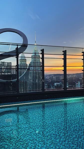 Service Residence for Rent at SO Sofitel Kuala Lumpur Residences - Jin Yong Heng - View - PropertyGuru.com.my