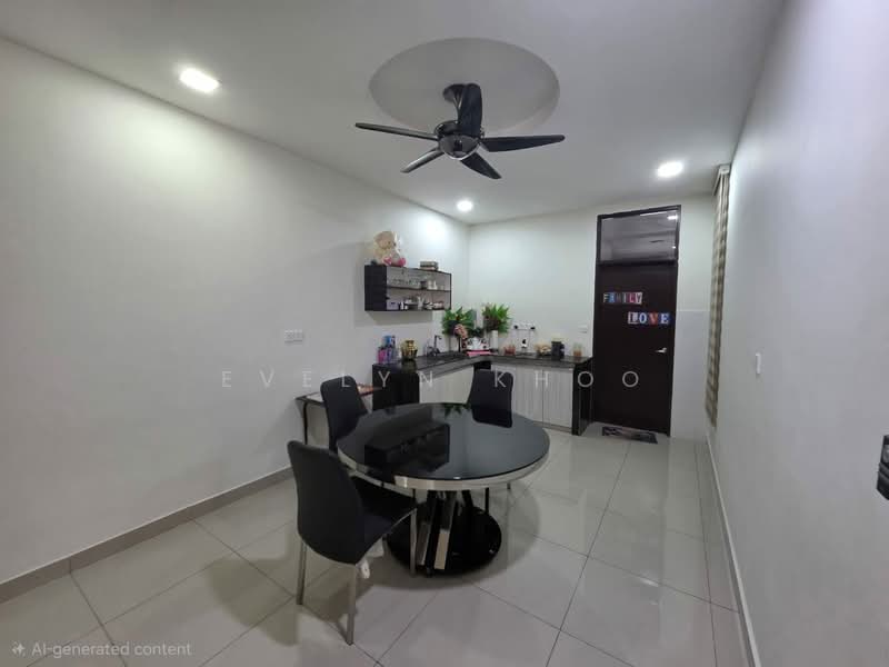 Rumah Teres 2 Tingkat untuk Disewa di M Residence (Rawang) - Evelyn Khoo - Dining Room - PropertyGuru.com.my