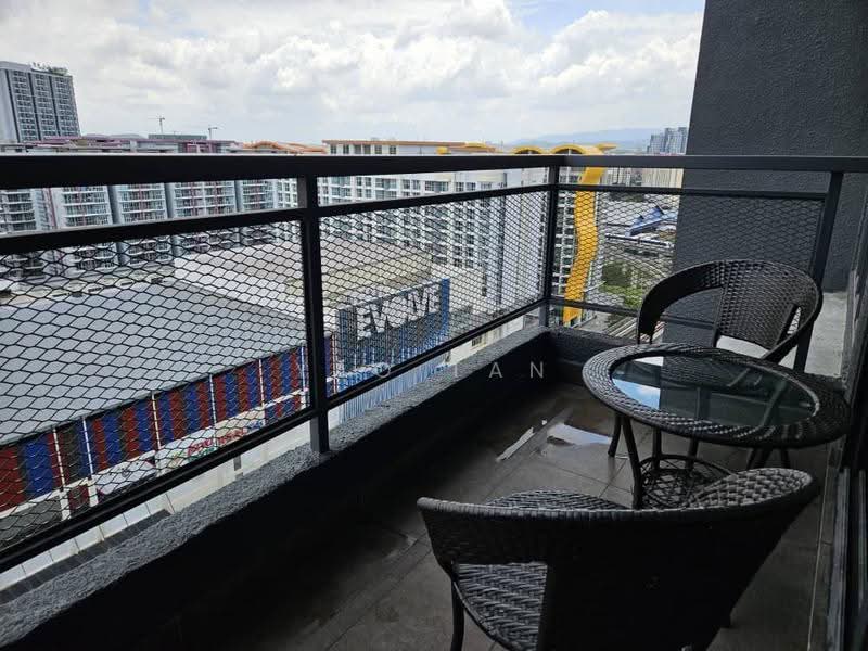Kondominium untuk Disewa di Ara Sentral - Yao Tan - Balcony - PropertyGuru.com.my