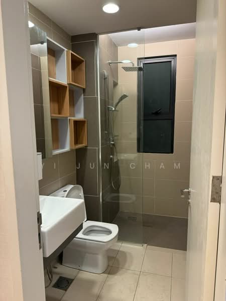 Servis Apartment untuk Disewa di The Potpourri - Yi Jun Cham - Bathroom - PropertyGuru.com.my