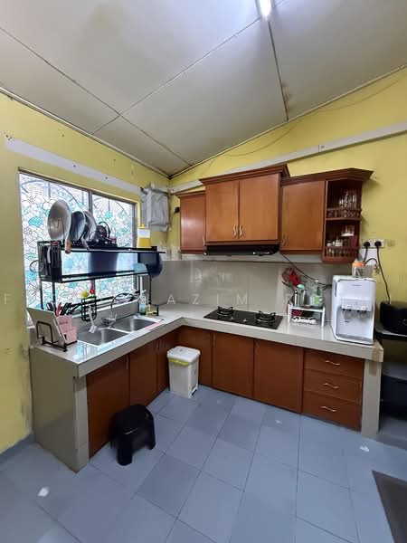 Rumah Teres 1 Tingkat untuk Dijual di Taman Cheras Jaya (Cheras) - Fiqri Hazim Rozmi - Kitchen - PropertyGuru.com.my
