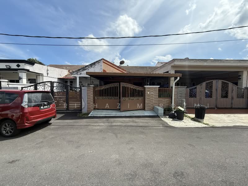 Rumah Teres 1 Tingkat untuk Dijual di Taman Cheras Jaya (Cheras) - Fiqri Hazim Rozmi - Exterior - PropertyGuru.com.my