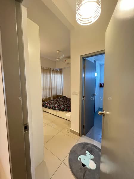 Kondominium untuk Disewa di The Wharf Residence - Steven Thong - Bedroom - PropertyGuru.com.my