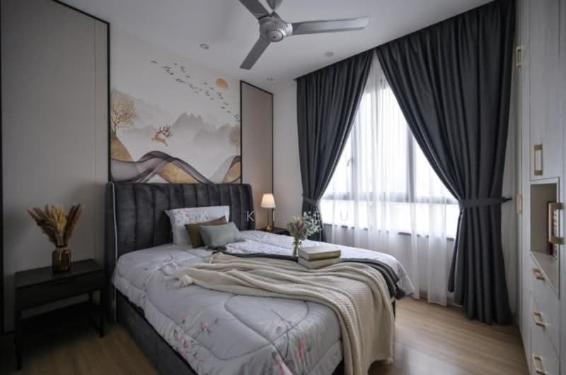 Kondominium untuk Dijual di Kelana Mahkota - Kiki Bu - Bedroom - PropertyGuru.com.my