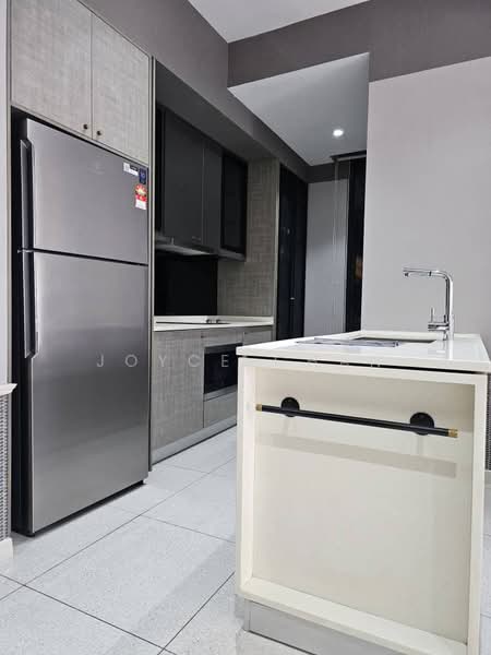 Service Residence for Sale at Millerz Square Serviced Residence - Joyce Chan - Kitchen - PropertyGuru.com.my