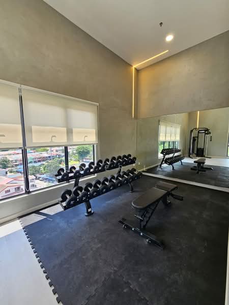 Kediaman Servis untuk Disewa di Astrum Ampang - Kester Lai - Gym - PropertyGuru.com.my