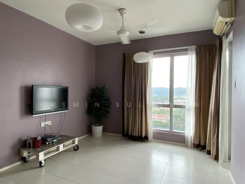 Condominium for Sale at Casa Indah 2 - Yasmin Sulaiman - Living Room - PropertyGuru.com.my