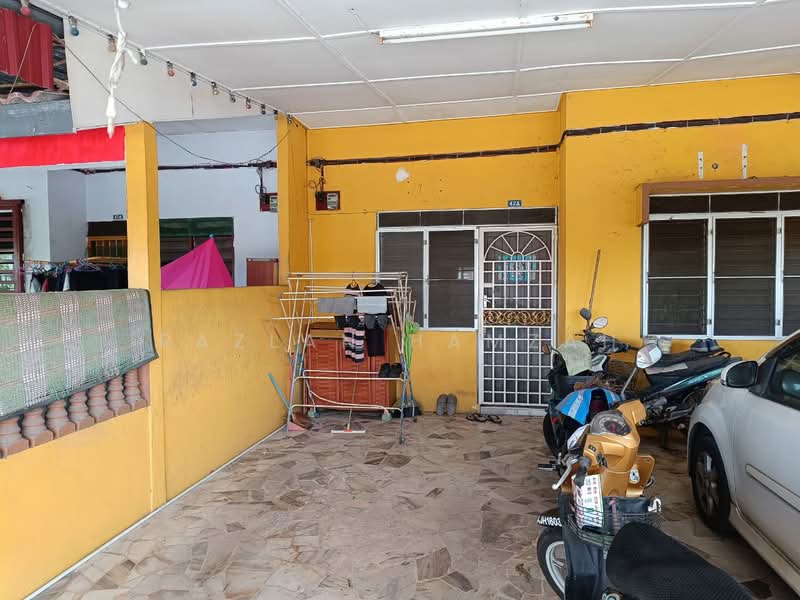 Rumah Teres 1-Tingkat untuk Dijual di Langkap (Perak) - Razlan Hamzah - Exterior - PropertyGuru.com.my