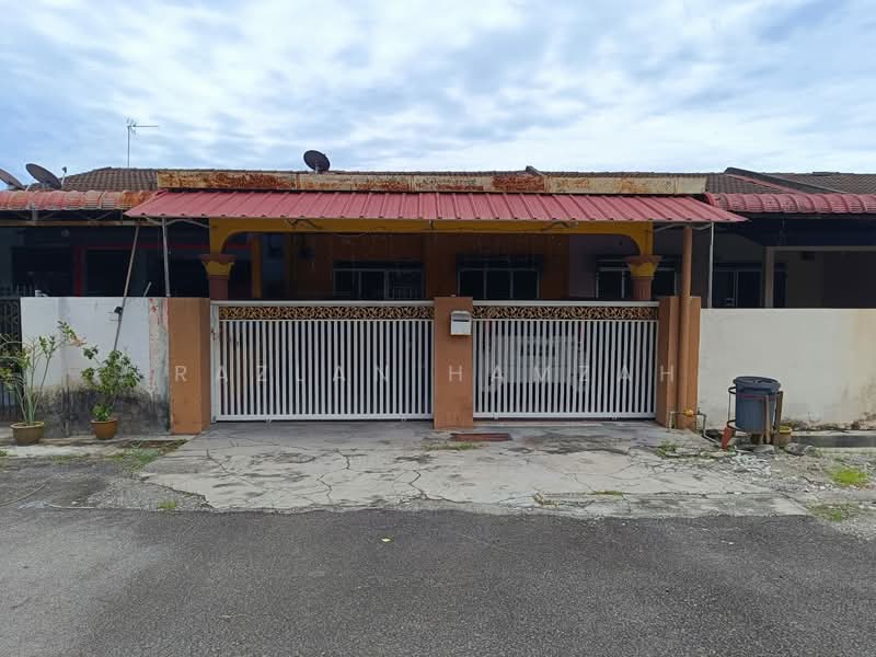 Rumah Teres 1-Tingkat untuk Dijual di Langkap (Perak) - Razlan Hamzah - Exterior - PropertyGuru.com.my