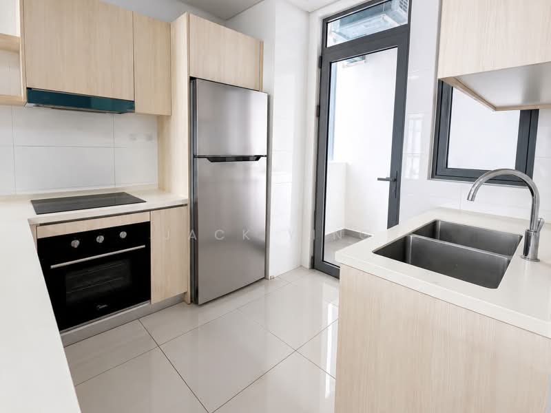 Kondominium untuk Disewa di Vivo Residential Suites - JACK YING - Kitchen - PropertyGuru.com.my