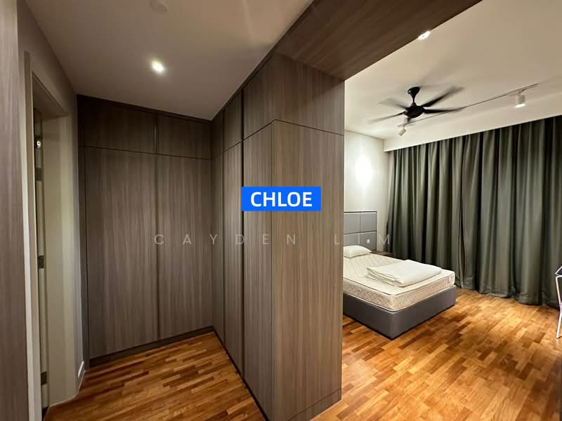 Service Residence for Rent at Straits Residences - Cayden Lim - Bedroom - PropertyGuru.com.my