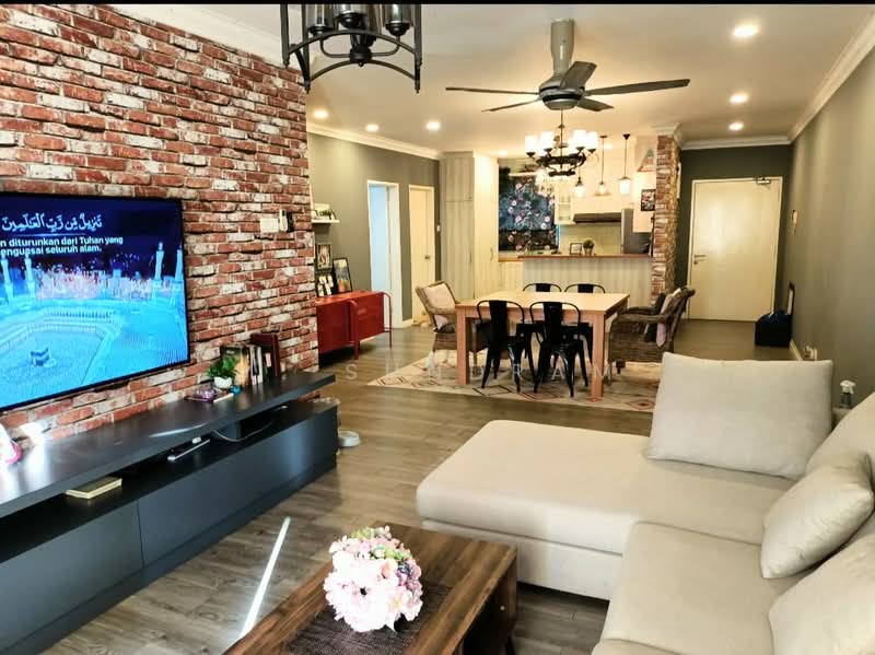Service Residence for Rent at Residensi Alami - M. Sundram - Living Room - PropertyGuru.com.my