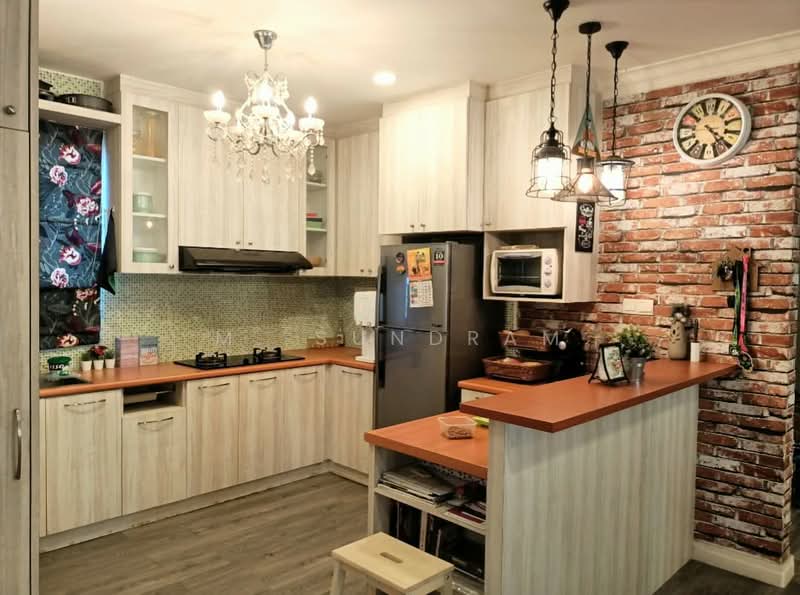 Service Residence for Rent at Residensi Alami - M. Sundram - Kitchen - PropertyGuru.com.my