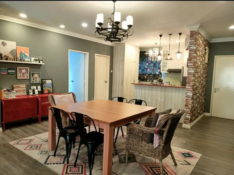 Service Residence for Rent at Residensi Alami - M. Sundram - Dining Room - PropertyGuru.com.my