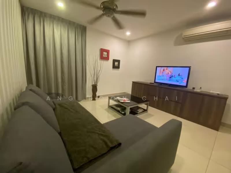 Kondominium untuk Disewa di KSL D'Esplanade Residence - Ang Boon Chai - Living Room - PropertyGuru.com.my