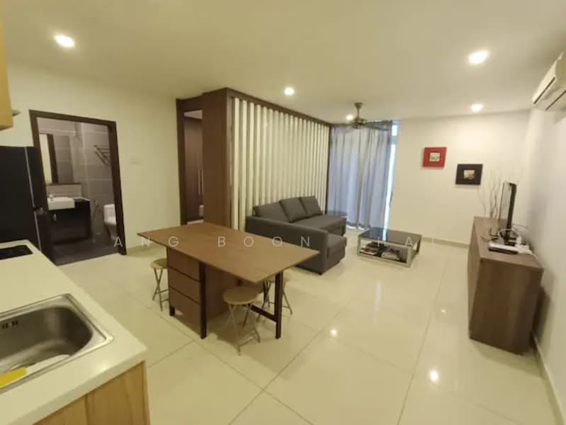 Kondominium untuk Disewa di KSL D'Esplanade Residence - Ang Boon Chai - Living Room - PropertyGuru.com.my