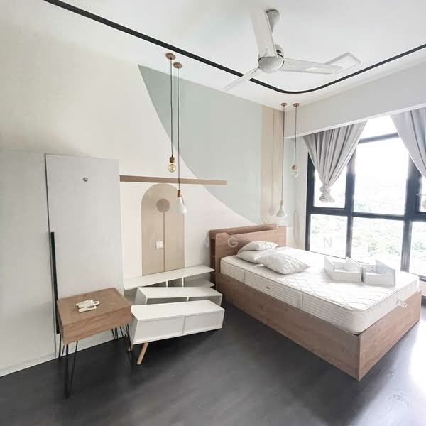 Kediaman Servis untuk Dijual di 28 Boulevard - Jin Ming Ting - Bedroom - PropertyGuru.com.my