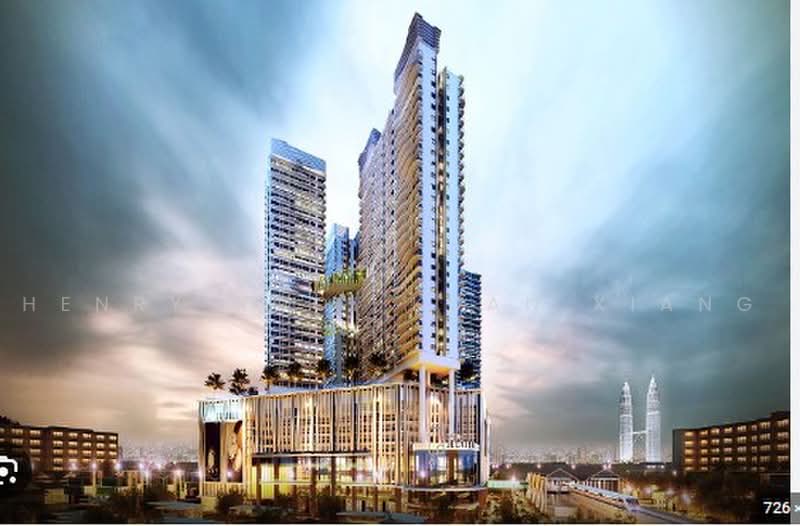 Service Residence for Sale at Datum Jelatek Residence - Henry Kooi Kuan Xiang - Exterior - PropertyGuru.com.my