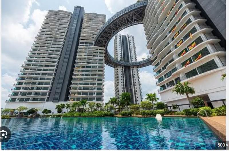Service Residence for Sale at Datum Jelatek Residence - Henry Kooi Kuan Xiang - Exterior - PropertyGuru.com.my