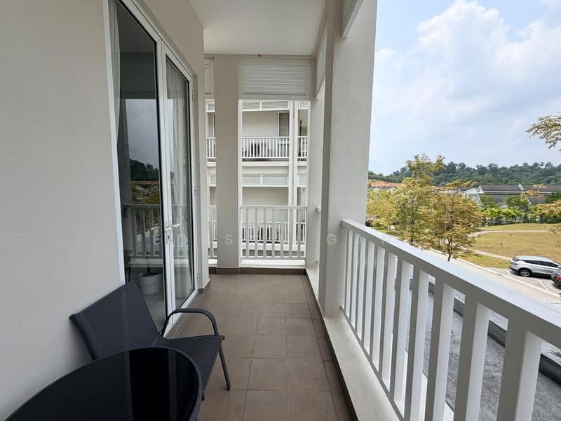 Rumah Berkembar untuk Dijual di Mont Kiara (Kuala Lumpur) - Edison Gan - Balcony - PropertyGuru.com.my