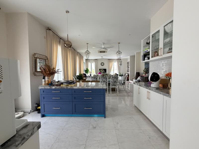 Rumah Berkembar untuk Dijual di Mont Kiara (Kuala Lumpur) - Edison Gan - Kitchen - PropertyGuru.com.my