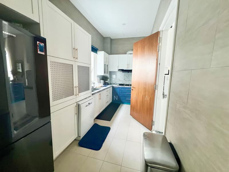 Rumah Berkembar untuk Dijual di Mont Kiara (Kuala Lumpur) - Edison Gan - Kitchen - PropertyGuru.com.my