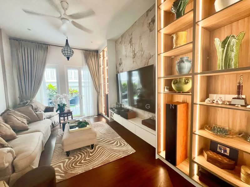 Rumah Berkembar untuk Dijual di Mont Kiara (Kuala Lumpur) - Edison Gan - Living Room - PropertyGuru.com.my
